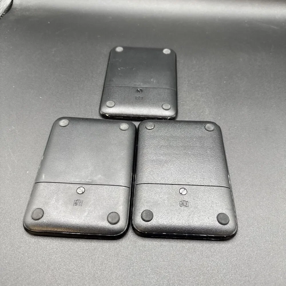Lot Of 3 Genuine OEM Microsoft 1558 Sculpt Ergonomic Number Key Pad Bluetooth